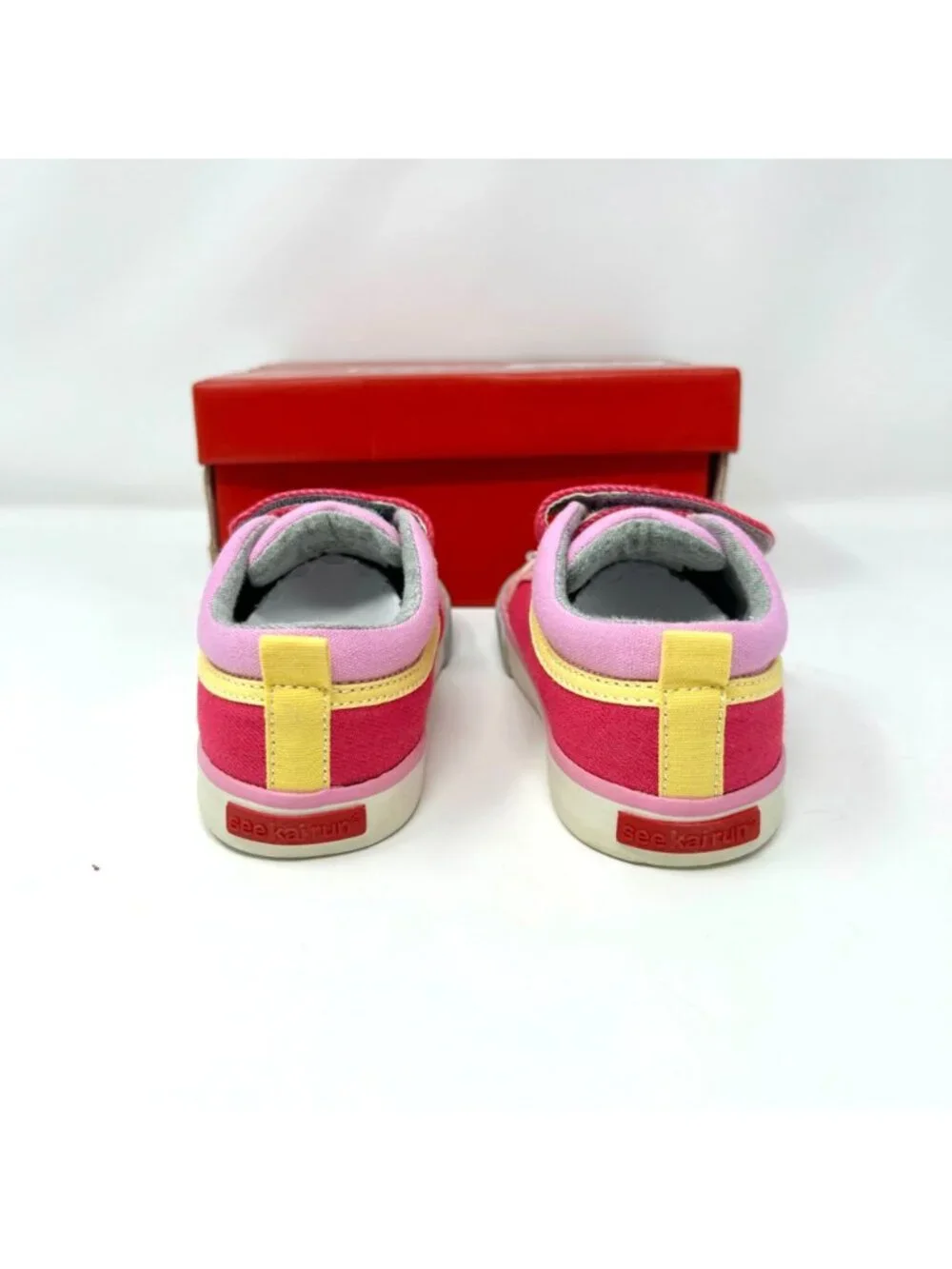 See Kai Run Kristin Sneakers Toddler Girls Size 10 Lightweight Comfort Shoes